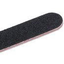 5x Professional Double Sided Black Nail Files Emery Board #100 #180 Manicure