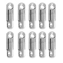 10pcs Heavy Duty Ball Bearing Swivels, Barrel Fishing Swivels