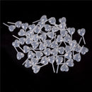 50pcs New Heart Shaped Squeeze Transfer Oils Liquid Pipettes Eye Dropper 4ML â„–[