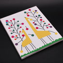 Kids Child Handmade DIY Button Painting Animal Craft Stickers Pictures Kits