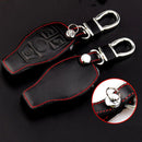Leather Key Case Holder Chain Bag For Mercedes-Benz E C R CL GL SL CLK Kit-tools