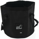 Folding Bucket Outdoor Fishing Bucket, Black 20L