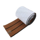 Durable Boat Flooring Mat Faux Teak Decking Yacht Sheet Pad Waterproof