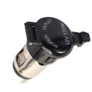 Car 10A Lighter Female Socket Power Plug with Waterproof Cover hv2n