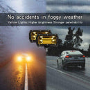 LED Work Light Offroad Pod Lights Yellow Driving Lamps Off-Road Light N7Z1