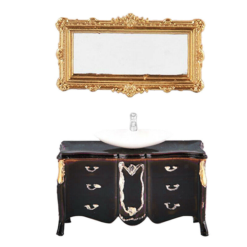 1:25 Painted Lavabo Models for Sand Table Building Materials Landscape DIY