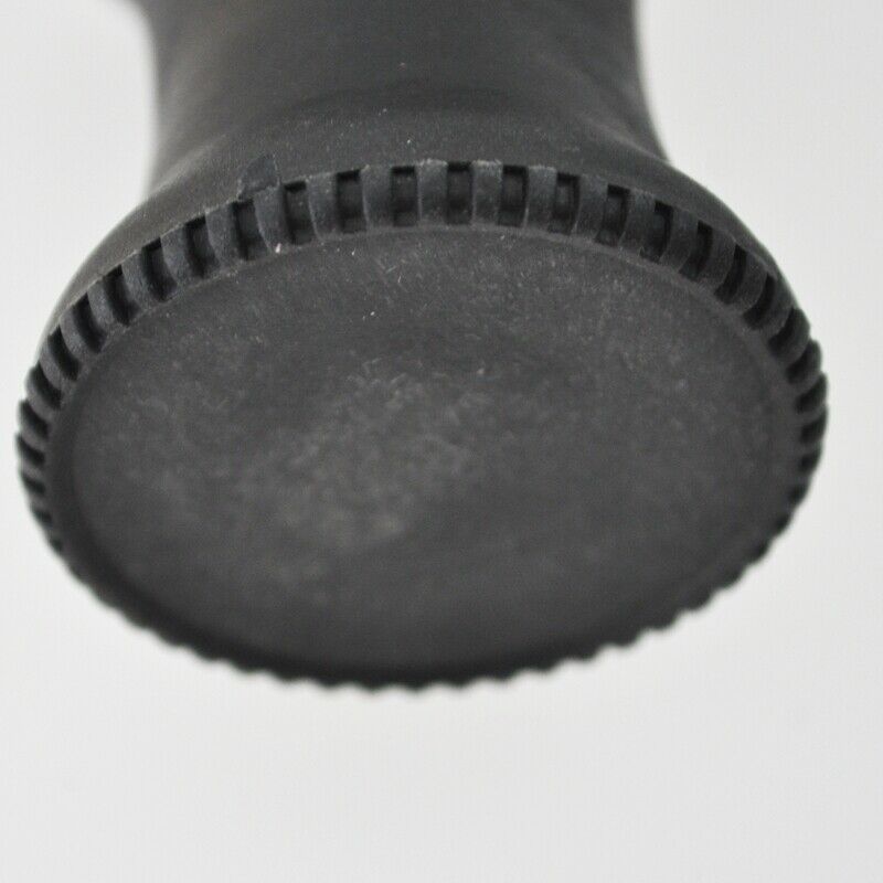 White Black Plastic Hair Salon Neck Duster Refillable Powder Brush U1A1