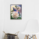 5D DIY Full Drill Square Diamond Painting Flower and Bird Cross Stitch Kit