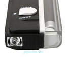 2in1 Handheld Mini UV Led Light Torch Lamp Counterfeit Currency Money Detector