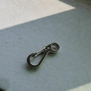 10PCS/LOT Mini SF Spring Backpack Clasps Climbing Carabiners EDC Keychain C S3T6