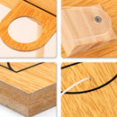 Mini Desktop Basketball Game Tabletop Portable Basketball Game Wooden Fun S