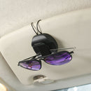 2 in 1 Car Glasses Clip Auto Sun Visor Air Vent Sunglasses Fastener HolderÃ‚Â  A