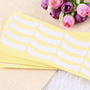 100pairs False Eyelashes Extension Paper Isolated Lower Eye Lashes Stickers