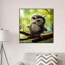 5D DIY Full Drill Diamond Painting Small Bird Cross Stitch Embroidery Kit