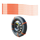 10pcs Winter Anti-skid Chains Snow Mud Wheel Tyre Straps for Winter Driving