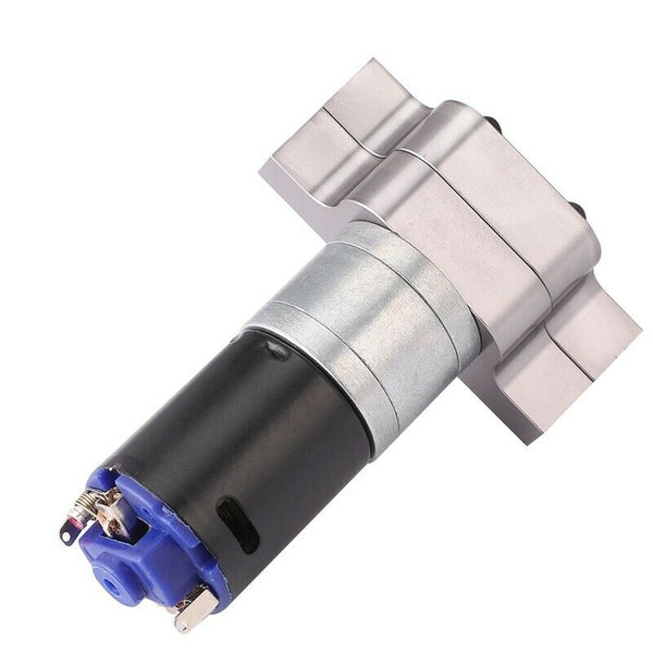 1 Set Gearbox Transmission Case with 370 Brush Motor Anodizing Treatment fo