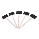 5X Wooden Chalkboard Blackboard Message Table Number Wedding Party Decor MOME