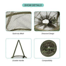 Outdoor Folding Round Fishing Net 3 Layer Nylon Fish Shrimp Net Fishing Shr O6M2