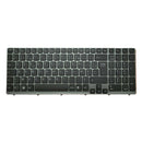 For Sony SVE15 Black FR Laptop Keyboard Keypad with Gray Border Backlight