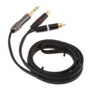 6.35mm to Dual RCA Amplifier Mixing Console TRS Audio Splitter Cable 1.5m