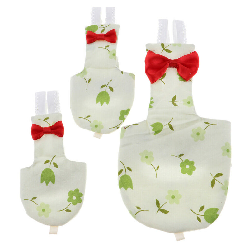 Count 2 Parrot Cloth Diaper Soft Nappy Flight Bird Diaper Comfort Pet Pee Pad