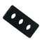 Car Dashboard Mat PU Non-slip Sticky Pad Phone Holder Car Gadget Styling