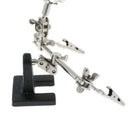 Auxiliary Alligator Clip Desktop Magnifier Magnifying Glasses Jewelry Repair