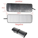 Windshield Sunshade Sun Shade Heat Shield Sun Visor Mat For 2018 2019 Jeep