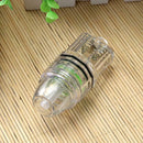 Underwater Deep Drop LED Fish Attracting Indicator Lure Bait Fishing(Green)
