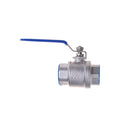 1/2" Female SS 304 Stainless Steel Full Port Ball Valve Vinyl Handle WOG1000 Ew