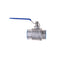 1/2" Female SS 304 Stainless Steel Full Port Ball Valve Vinyl Handle WOG1000 Ew