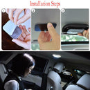1Pc Auto Car Dome Lamp USB Charging Roof Led Ceiling Reading Light Ice Bl MTC