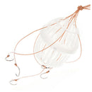 Fishing Tackle with Six Fishing Hooks D3J2