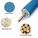 Parrot Perch Bird Stand Natural Wood Branches Nail Perches For Small Medium O5U9