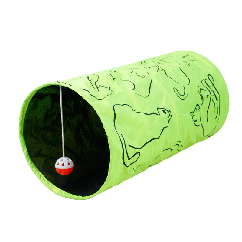 Kitten Tunnel - Safe Entertainment for Your Pet Cat & Kitty, Small Animals