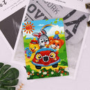 6pcs DIY Diamond Painting Greeting Cards Festival Handmade Kids Greet Card