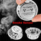 Metal Geiger Counter Check / Test Source - smoke detector sensor Americium HIGH