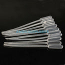 100PCS 0.5ml Graduated Pipettes Dropper Polyethylene for Experiment Medical NEW#