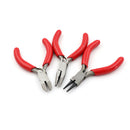3PCS/Set Tooth Needle Round Nose Pliers Tool Kit For Jewelry Making Tools M&OJ!c
