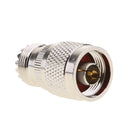 1PCS N Male to UHF Female SO-239 SO239 Connector Straight RF Coax Adapter