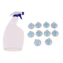 10PCS Effervescent Spray Cleaner Concentrate Home Cleaning Tool Multipurpose