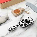 Portable Travel Anti-static Rubber Hairbrush Haircare Comb Hair Accessories