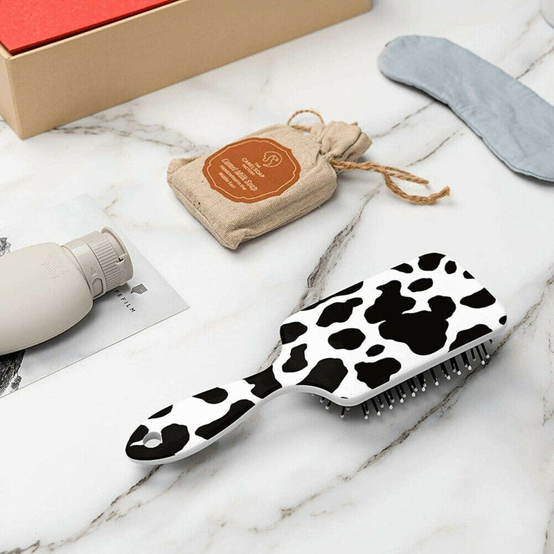 Portable Travel Anti-static Rubber Hairbrush Haircare Comb Hair Accessories