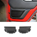 Car Rear Door Net Pocket Storage Box Organizer, Passenger Door Side Insert
