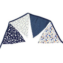 3.2m Flower Pattern Hanging Flags Cotton Cloth Pennant Party Festival Decor