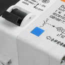 AC 230V/400V 40A 6000A Breaking Capacity DIN Rail Earth Leakage Circuit Bre