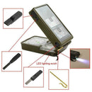 10 in 1 Outdoor Survival Hiking Compass Camping Survival Led Combination Co