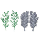 Romantic Flower Leaf Cutting Dies Scrapbooking Embossing Stencil Decorative 3C