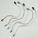 5 Pcs Remote Control Servo Extension Cord Cable Wire G4F8