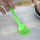 Set Of 4 Silicone Pastry Basting Grill Barbecue Brush - Solid Core And Hygi